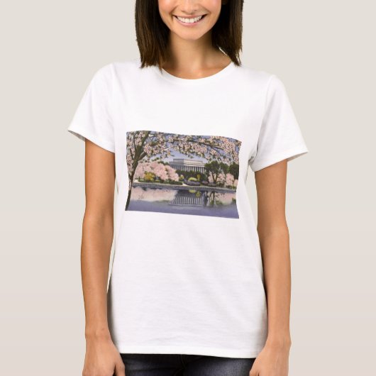 T-shirt PAU44 le Lincoln Memorial .tif (Devant)