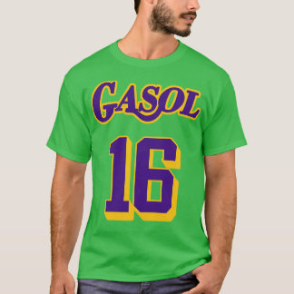 T-shirt Pau Gasol Retraité Jersey Hommage