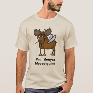 T-shirt Paul Bunyan Moose-quito