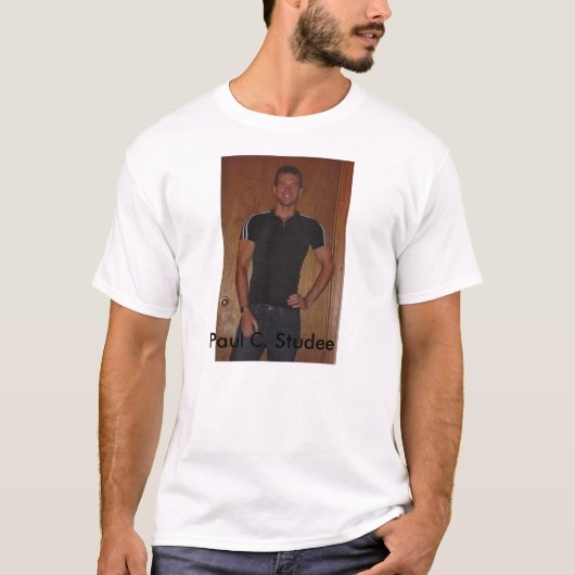 T-shirt Paul C. Studee (Devant)