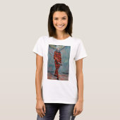 T-shirt Paul Cezanne - Arlequin (Devant entier)