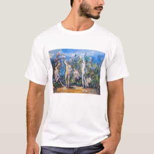 T-shirt Paul Cezanne - Cinq Baigneurs