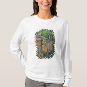 T-shirt Paul Cezanne   en parc de château Noir, c.1896