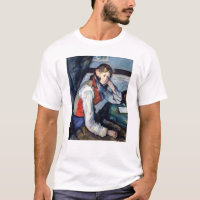 Paul Cezanne - Garçon dans la veste rouge