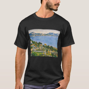 T-shirt Paul Cezanne - Golfe de Marseille vu d'Estaque
