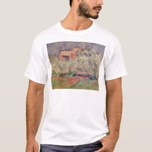 T-shirt Paul Cezanne   la Chambre chez Bellevue, 1888-92