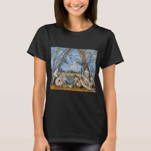 T-shirt Paul Cezanne - Les Grandes Baignoires