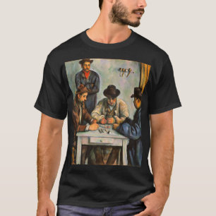 T-shirt Paul Cezanne - Les Joueurs De Cartes