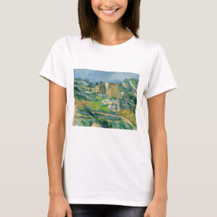 T-shirt Paul Cezanne - Maisons en Provence, vallée de Riau