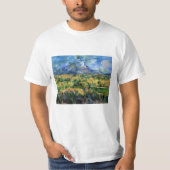 T-shirt Paul Cezanne - Mont Sainte-Victoire (Devant)