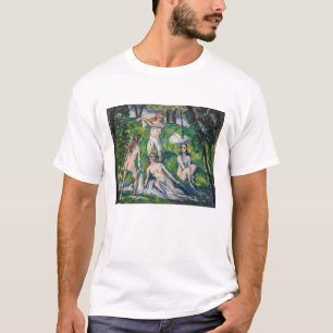 T-shirt Paul Cezanne - Quatre baigneuses