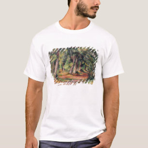 T-shirt Paul Cezanne Sous-bois 1890-94