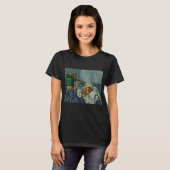 T-shirt Paul Cezanne - Vie morte avec pommes (Devant entier)