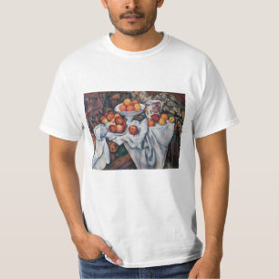 T-shirt Paul Cezanne - Vie morte, Pommes et Oranges