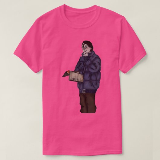 T-shirt Paul Dano 24 (Design devant)