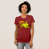 T-shirt Paul est espagnol ! (Devant entier)