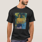 T-shirt Paul Gauguin - Deux femmes tahitiennes (Devant)