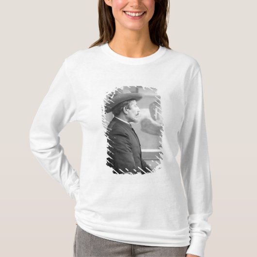 T-shirt Paul Gauguin devant ses toiles (Devant)