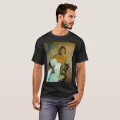 T-shirt Paul Gauguin Jeune Fille Avec (Devant entier)