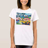 T-shirt Paul Gauguin Jour du Dieu (Mahana no atua) Art (Devant)