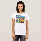 T-shirt Paul Gauguin Jour du Dieu (Mahana no atua) Art (Devant entier)