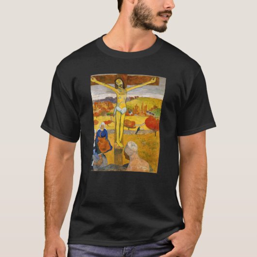 T-shirt Paul Gauguin - Le Christ Jaune (Devant)