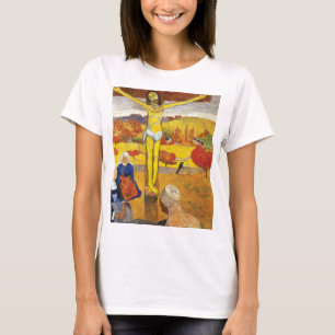 T-shirt Paul Gauguin Le Christ Jaune Art Fin Vintage