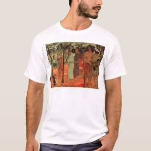 T-shirt Paul Gauguin   Nave Nave Mahana, 1896