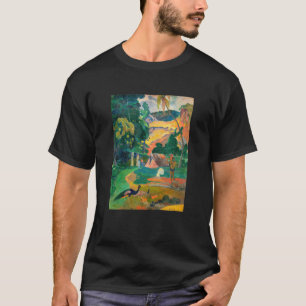 T-shirt Paul Gauguin - Paysage aux paons / Matamoe