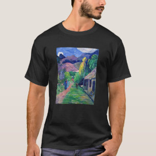 T-shirt Paul Gauguin - Rue à Tahiti
