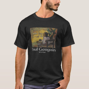 T-shirt Paul Gauguin Une ferme en Bretagne Graphisme d'art