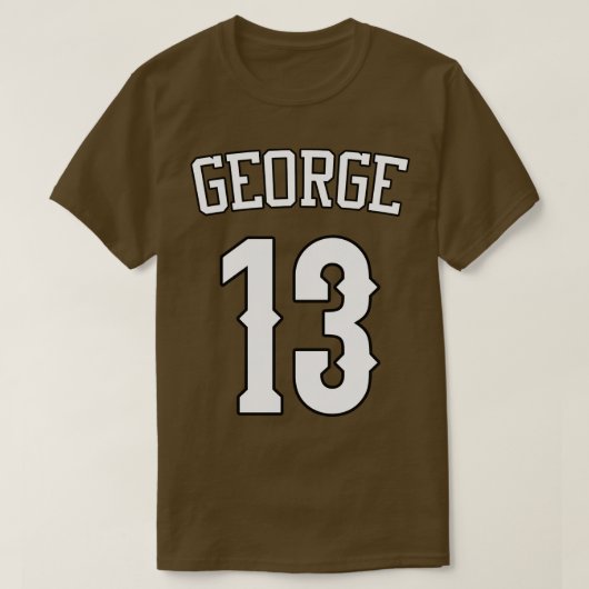 T-shirt Paul George Célébration 1 (Design devant)