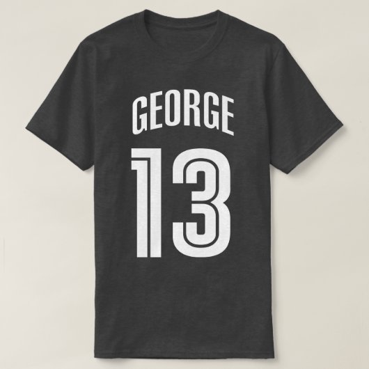 T-shirt Paul George Célébration 2 (Design devant)
