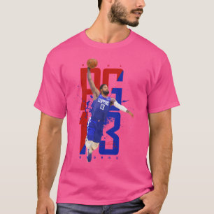 T-shirt Paul George Joueur de basket-ball