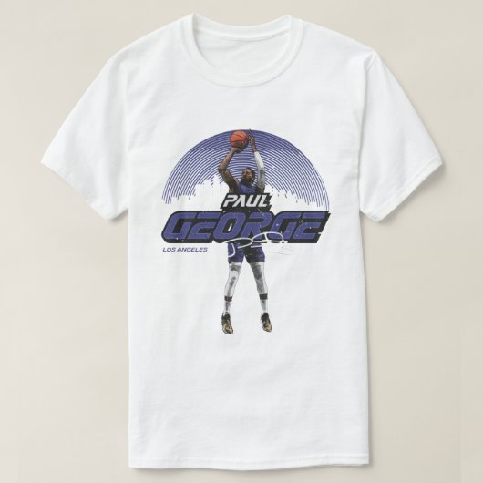 T-shirt Paul George Skyline (Design devant)