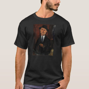T-shirt Paul Guillaume, Novo Pilota par Amedeo Modigliani