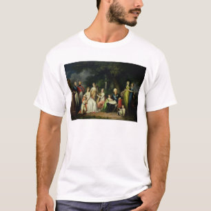 T-shirt Paul I, Maria Feodorovna et leurs enfants