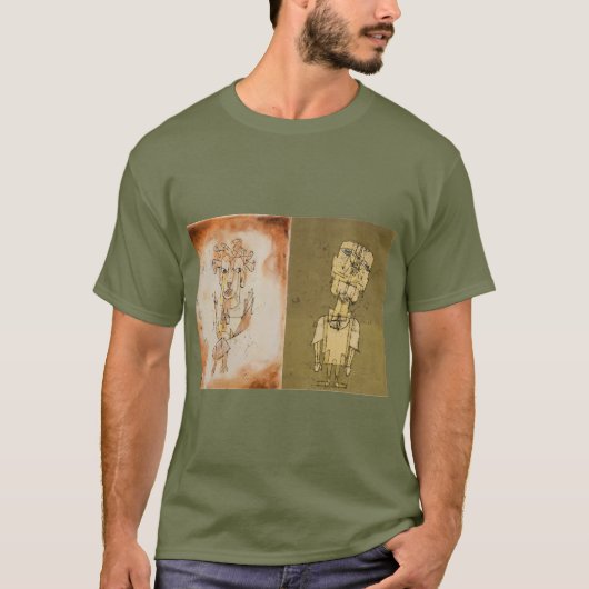 T-SHIRT PAUL KLEE (Devant)