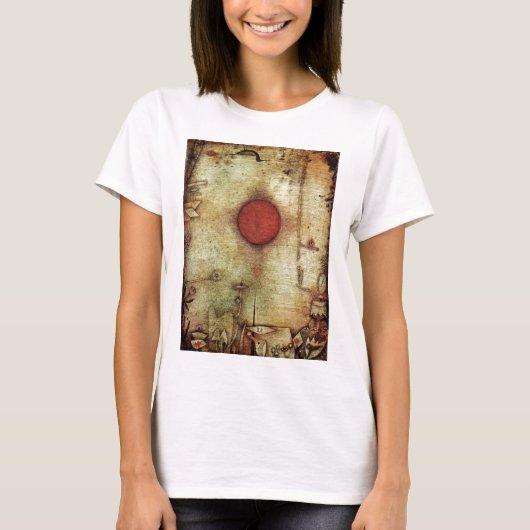 T-shirt Paul Klee Ad Marginem (Devant)