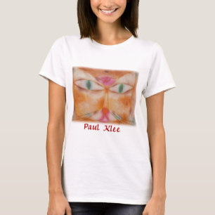 T-shirt Paul Klee - chat et oiseau