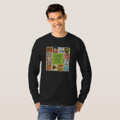 T-shirt Paul Klee - Collage et citation, (Devant entier)