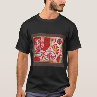 T-shirt Paul Klee Jardin sec et frais ( motif abstrait · e
