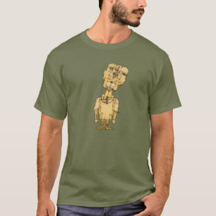 T-shirt Paul Klee le Fantôme d'un Génie