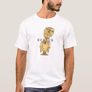 T-shirt Paul Klee le Fantôme d'un Génie