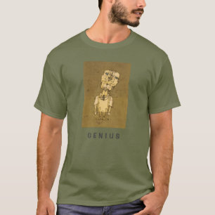 T-shirt Paul Klee le Fantôme d'un Génie
