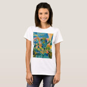 T-shirt Paul Klee - Lit Fleur (Devant entier)