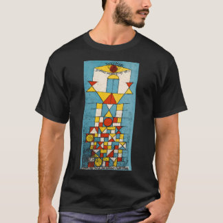 T-shirt Paul Klee Mannequin ( Motif abstrait · expression