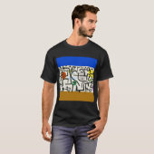 T-shirt Paul Klee Rich Harbor Expressionnisme abstrait (Devant entier)