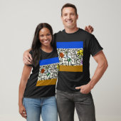 T-shirt Paul Klee Rich Harbor Expressionnisme abstrait (Unisexe)