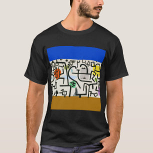 T-shirt Paul Klee Rich Harbour Expressionnisme Abstrait